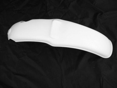1974-1983 Yamaha Trials TY 80 Rear Fender White
