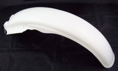 1975/1976 Yamaha TY 175 Trials Rear Fender White