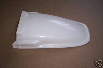 1980-1982 Yamaha TT 250 Rear Fender White
