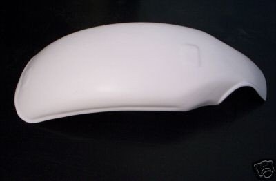 Yamaha Chappy LB 50 LB 80 Rear Fender White