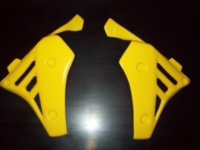 1985/1986 Yamaha Tri Z 250 Radiator Shrouds