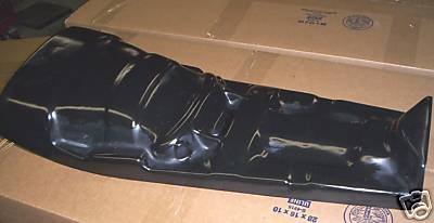 1976 Yamaha YZ 125 Seat Base Black