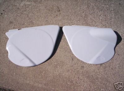 1973/1974 Yamaha MX 250 360, SC 500 Side Panels