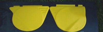 1974/1975 Yamaha MX 100 125 175, 1974 YZ 125 Side Panels
