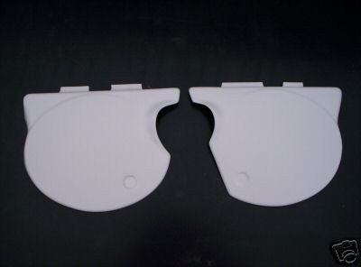 1976 Yamaha TT 500; 76-81 XT 500 Side Panels