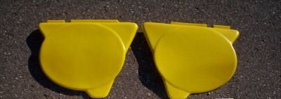 1976 Yamaha YZ 125 Side Panels