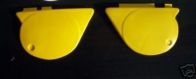 1975 Yamaha MX 250 400 ; 1976 YZ 250 400 Side Panels