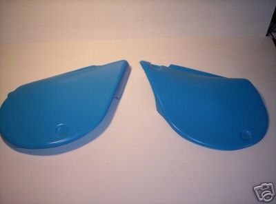 1977-1979 Yamaha IT 250 400 Side Panels Blue