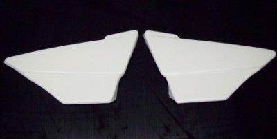 1979-1981 Yamaha MX 175 Side Panels Covers