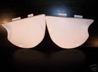 1979-1981 Yamaha TT 500 Side Panels