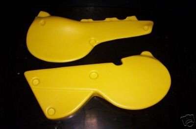 1980 Yamaha YZ 80 Side Panels