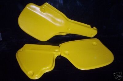 1982 Yamaha YZ 125 Side Panels