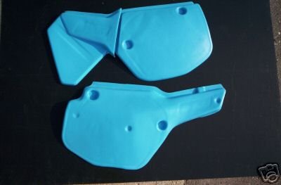 1984-1986 Yamaha IT 200 Side Panels Blue