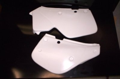 1986/1987 Yamaha YZ 250, 86-88 YZ 125, 86-90 YZ 490 Side Panels