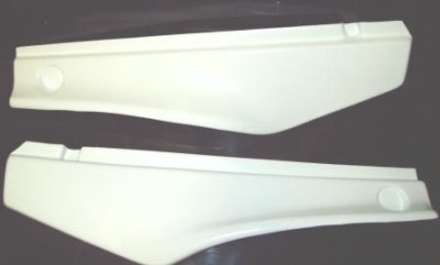 1987/1988 Yamaha BW350 BW 350 Side Panels